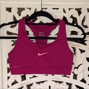 NIKE PRO sports bra